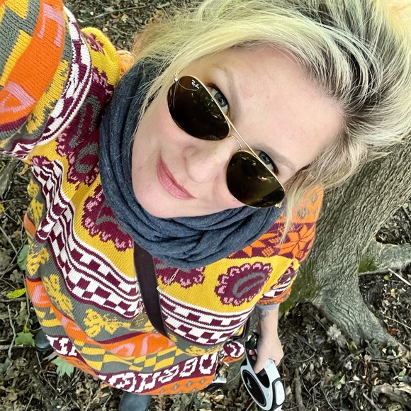 UO Trippy Fair Isle Graphic Sweater - Picture 2 of 6